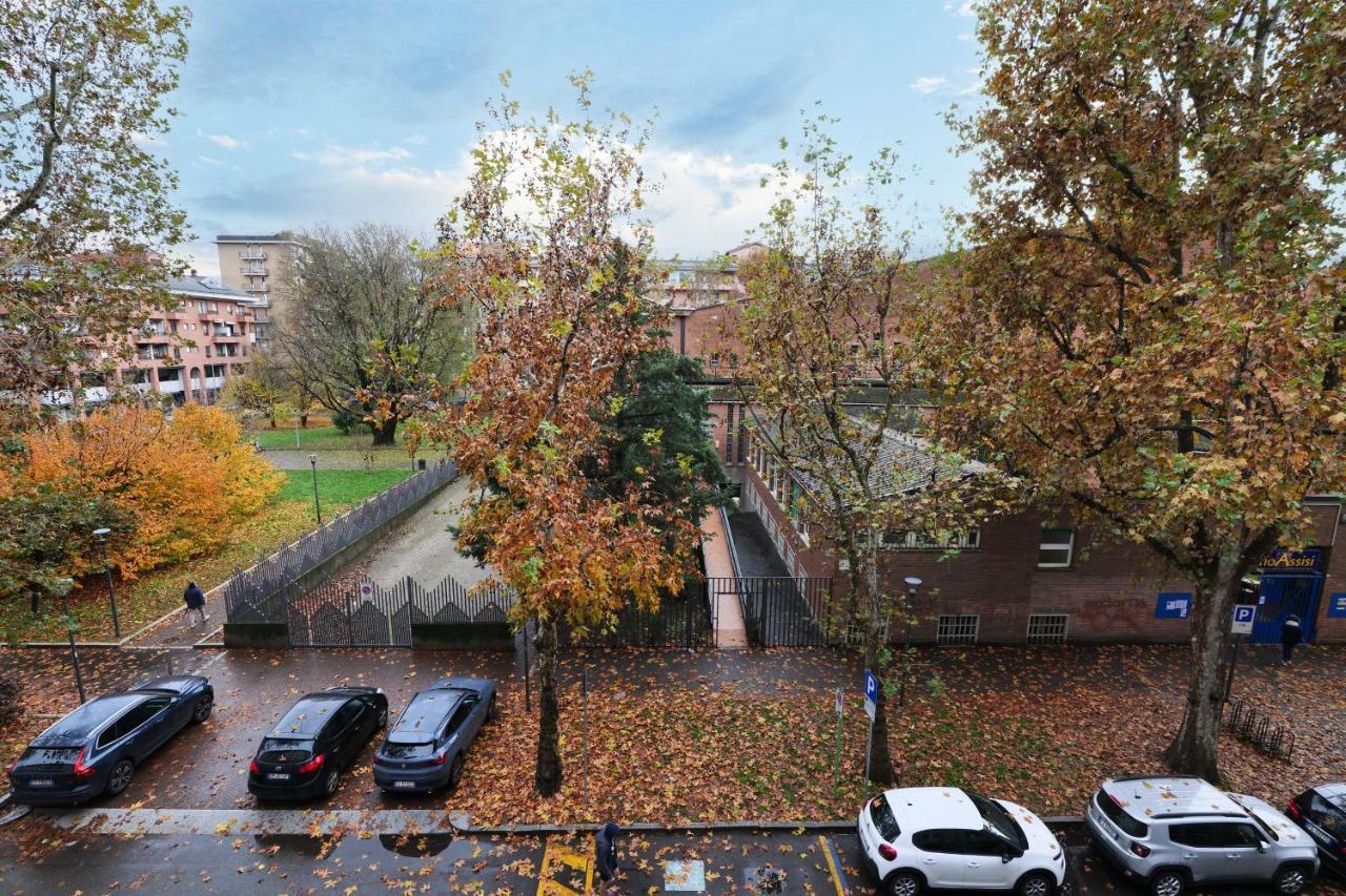 Mila Apartments Battista Milan Luaran gambar